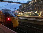 Nighttime IET's at Paddington Station 